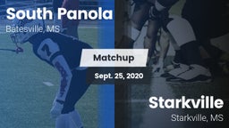 Matchup: South Panola vs. Starkville  2020