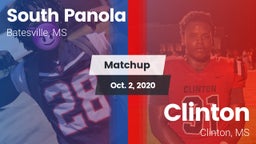 Matchup: South Panola vs. Clinton  2020