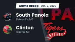 Recap: South Panola  vs. Clinton  2020