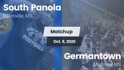 Matchup: South Panola vs. Germantown  2020