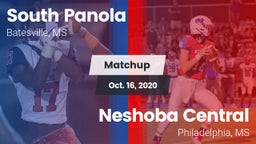 Matchup: South Panola vs. Neshoba Central  2020