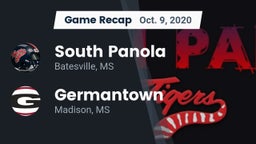 Recap: South Panola  vs. Germantown  2020
