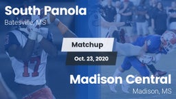 Matchup: South Panola vs. Madison Central  2020