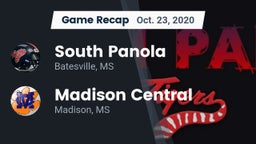Recap: South Panola  vs. Madison Central  2020