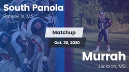 Matchup: South Panola vs. Murrah  2020