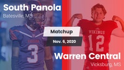 Matchup: South Panola vs. Warren Central  2020