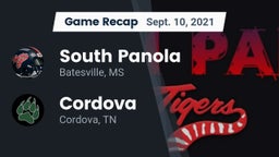 Recap: South Panola  vs. Cordova  2021