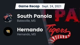 Recap: South Panola  vs. Hernando  2021