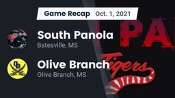 Recap: South Panola  vs. Olive Branch  2021