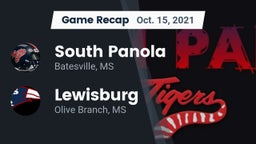 Recap: South Panola  vs. Lewisburg  2021