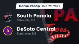 Recap: South Panola  vs. DeSoto Central  2021