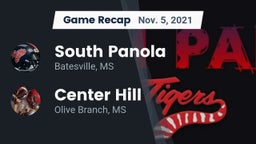 Recap: South Panola  vs. Center Hill  2021