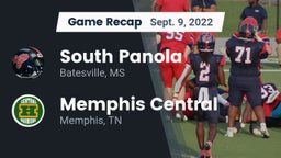 Recap: South Panola  vs. Memphis Central  2022