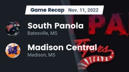 Recap: South Panola  vs. Madison Central  2022