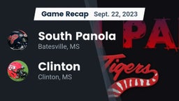 Recap: South Panola  vs. Clinton  2023