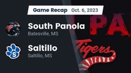Recap: South Panola  vs. Saltillo  2023
