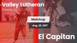 Matchup: Valley Lutheran vs. El Capitan 2017