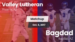Matchup: Valley Lutheran vs. Bagdad  2017
