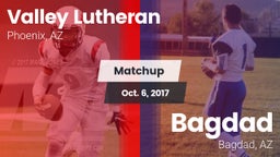 Matchup: Valley Lutheran vs. Bagdad  2017