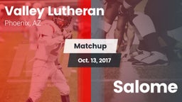 Matchup: Valley Lutheran vs. Salome 2017