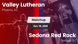 Matchup: Valley Lutheran vs. Sedona Red Rock  2018