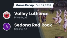 Recap: Valley Lutheran  vs. Sedona Red Rock  2018