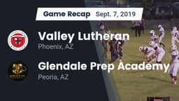 Recap: Valley Lutheran  vs. Glendale Prep Academy  2019