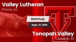 Matchup: Valley Lutheran vs. Tonopah Valley  2019