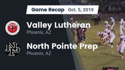 Recap: Valley Lutheran  vs. North Pointe Prep  2019