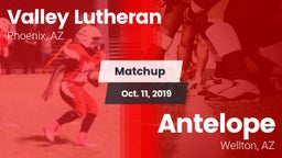 Matchup: Valley Lutheran vs. Antelope  2019