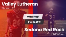 Matchup: Valley Lutheran vs. Sedona Red Rock  2019
