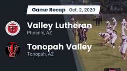 Recap: Valley Lutheran  vs. Tonopah Valley  2020