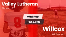 Matchup: Valley Lutheran vs. Willcox  2020
