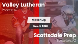 Matchup: Valley Lutheran vs. Scottsdale Prep  2020