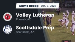 Recap: Valley Lutheran  vs. Scottsdale Prep  2022