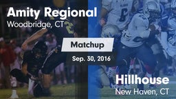 Matchup: Amity Regional vs. Hillhouse  2016