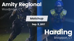 Matchup: Amity Regional vs. Harding  2017