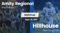Matchup: Amity Regional vs. Hillhouse  2017