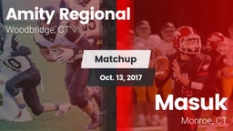Matchup: Amity Regional vs. Masuk  2017