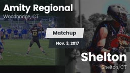 Matchup: Amity Regional vs. Shelton  2017