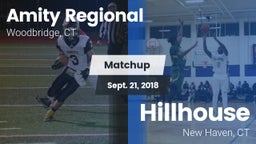 Matchup: Amity Regional vs. Hillhouse  2018