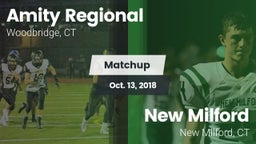 Matchup: Amity Regional vs. New Milford  2018