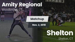 Matchup: Amity Regional vs. Shelton  2018