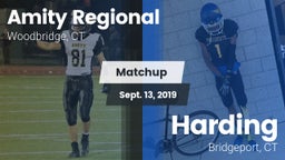 Matchup: Amity Regional vs. Harding  2019