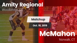 Matchup: Amity Regional vs. McMahon  2019