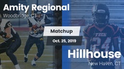 Matchup: Amity Regional vs. Hillhouse  2019