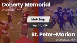 Matchup: Doherty Memorial vs. St. Peter-Marian  2016