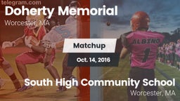Matchup: Doherty Memorial vs. South High Community School 2016