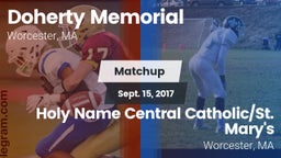 Matchup: Doherty Memorial vs. Holy Name Central Catholic/St. Mary's  2017