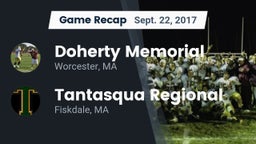 Recap: Doherty Memorial  vs. Tantasqua Regional  2017